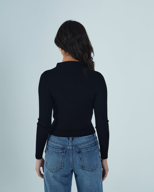 Cleo Knit Diesel UK Black