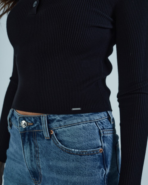 Cleo Knit Diesel UK Black