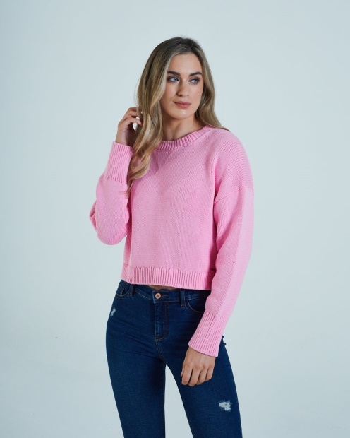 Pink Atlanta Knit Lemonade Diesel UK