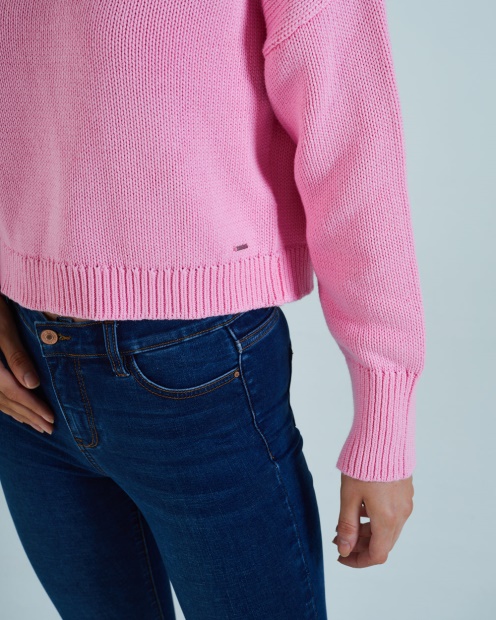 Pink Atlanta Knit Lemonade Diesel UK