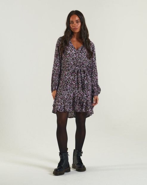 Clementine Dress Diesel UK Black