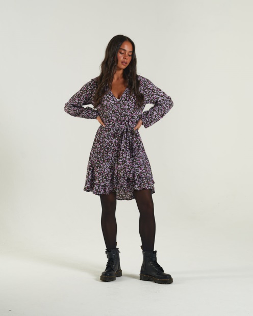 Clementine Dress Diesel UK Black