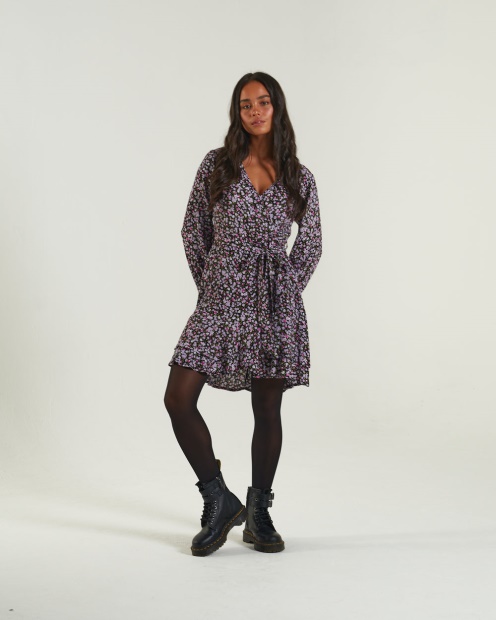 Clementine Dress Diesel UK Black