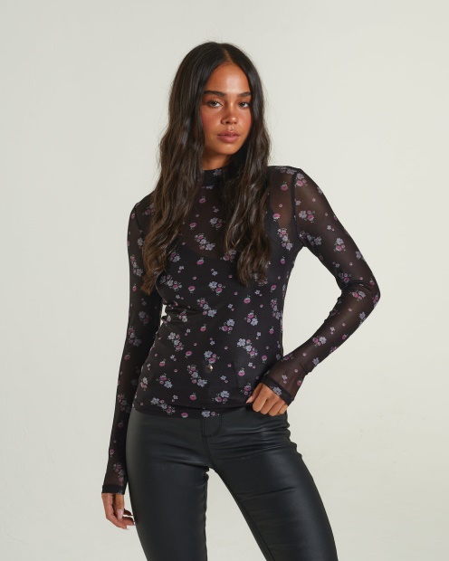 Diesel UK Briar Top Black
