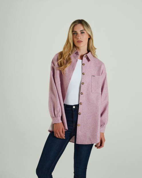 Diesel UK Cicely Shirt Lilac Dream Purple