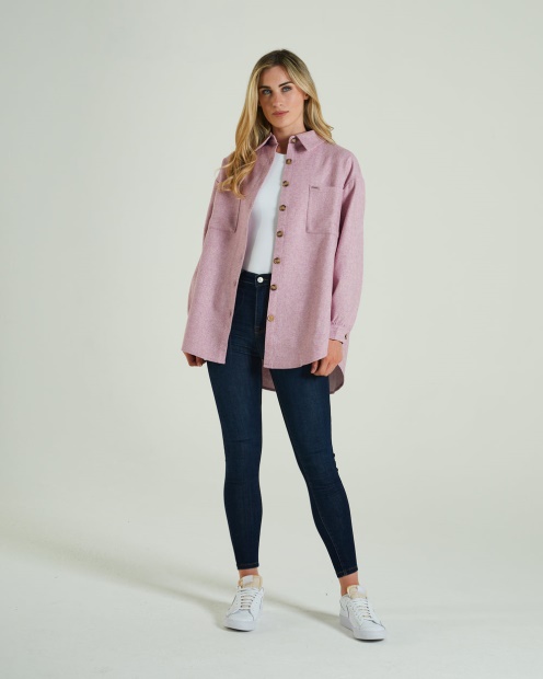 Diesel UK Cicely Shirt Lilac Dream Purple