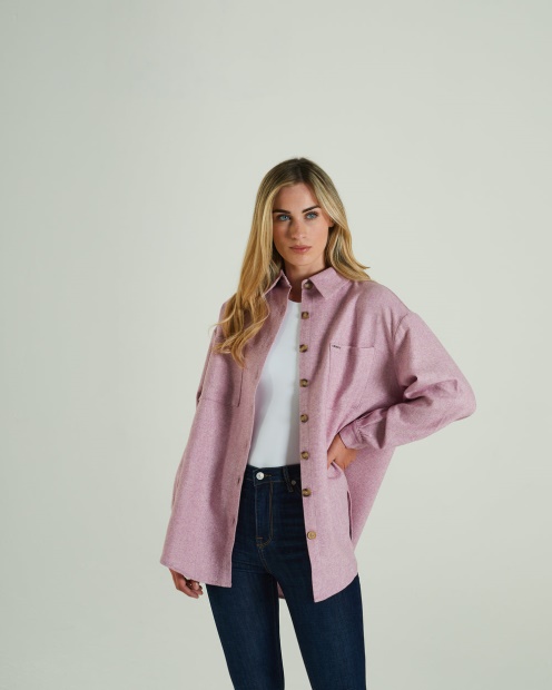 Diesel UK Cicely Shirt Lilac Dream Purple