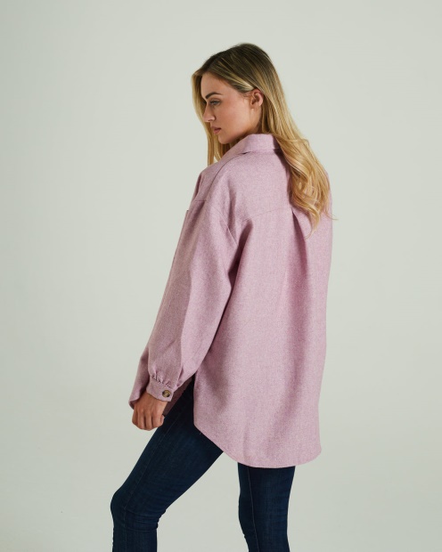 Diesel UK Cicely Shirt Lilac Dream Purple