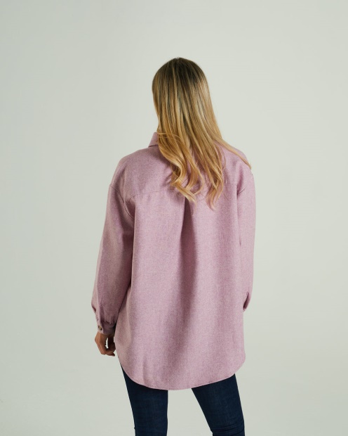 Diesel UK Cicely Shirt Lilac Dream Purple