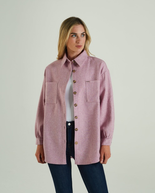 Diesel UK Cicely Shirt Lilac Dream Purple