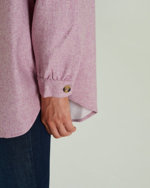 Diesel UK Cicely Shirt Lilac Dream Purple