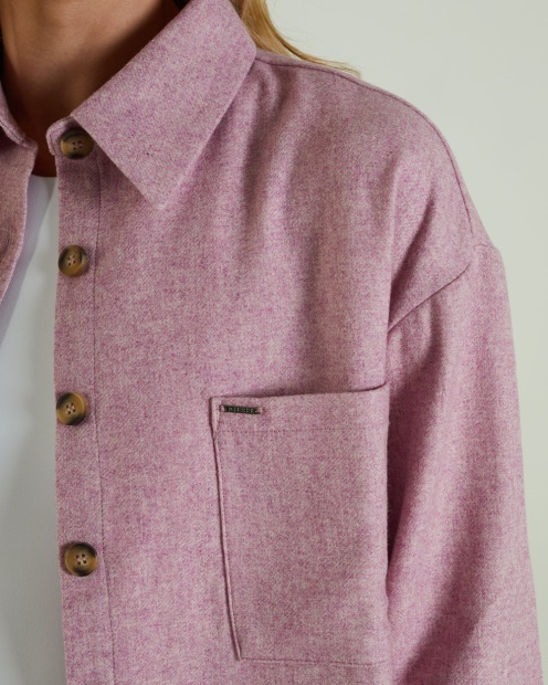 Diesel UK Cicely Shirt Lilac Dream Purple