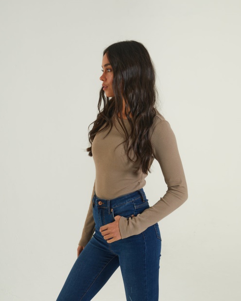 Lorelei Bodysuit Mink Diesel UK Beige