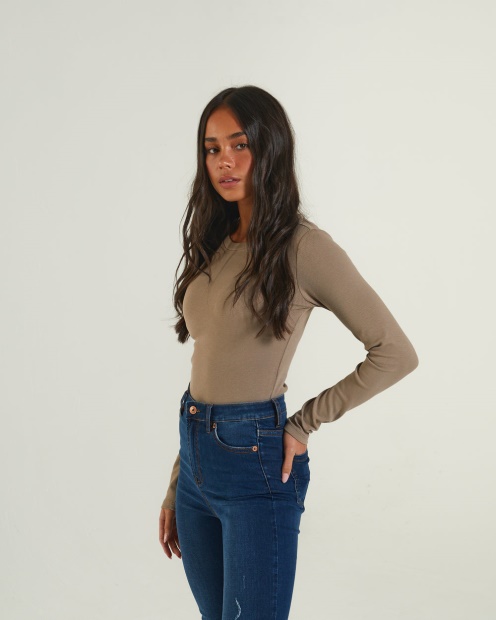 Lorelei Bodysuit Mink Diesel UK Beige