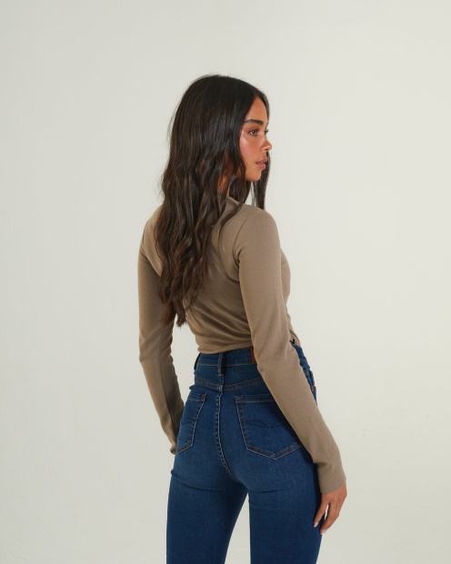 Lorelei Bodysuit Mink Diesel UK Beige