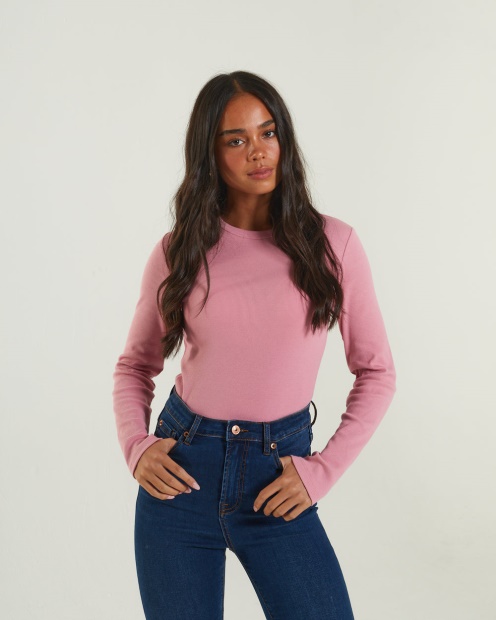 Diesel UK Lorelei Bodysuit Pink