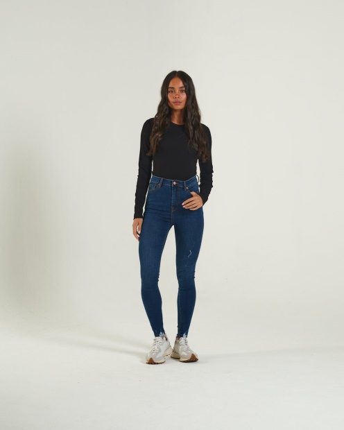 Lorelei Bodysuit Black Diesel UK