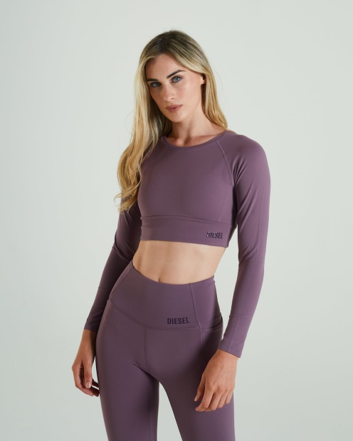 Rapid Ls Top Heather Purple Diesel UK Purple