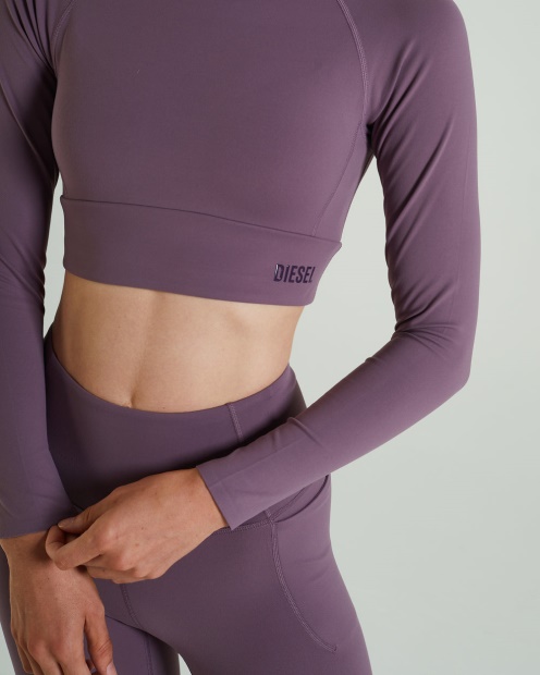 Rapid Ls Top Heather Purple Diesel UK Purple