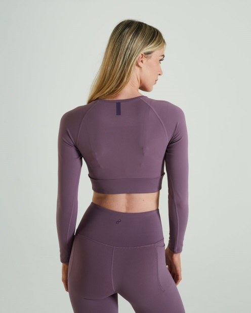 Rapid Ls Top Heather Purple Diesel UK Purple