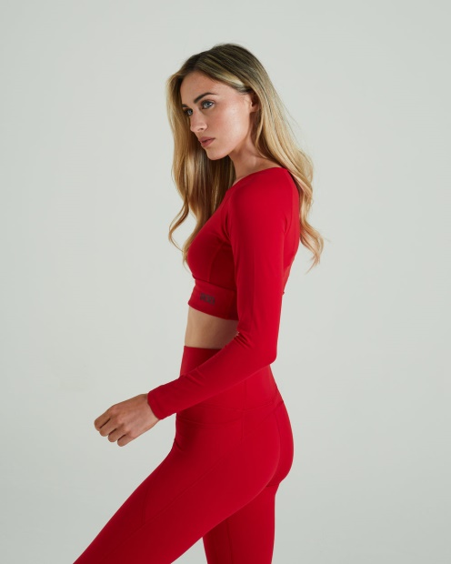 Diesel UK Rapid Ls Top Tango Red