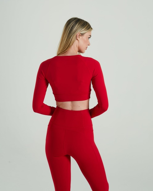 Diesel UK Rapid Ls Top Tango Red