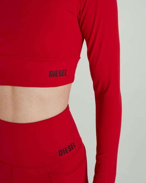 Diesel UK Rapid Ls Top Tango Red