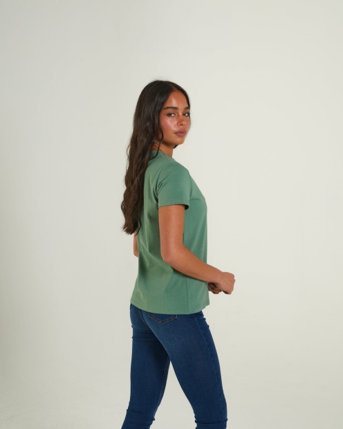 Green Mamie T-Shirt Green Ivy Diesel UK