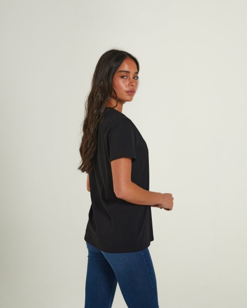 Diesel UK Mamie T-Shirt Black