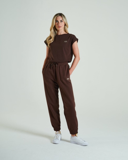 Maya T-Shirt Deep Coco Diesel UK Brown