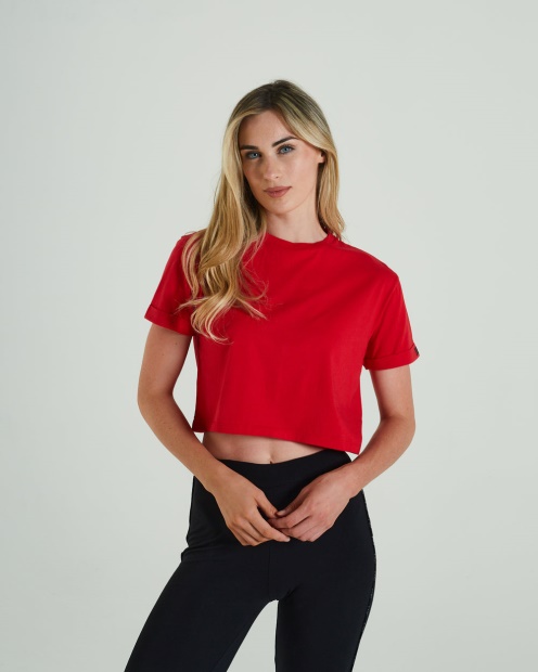 Diesel UK Ricky T-Shirt Tango Red