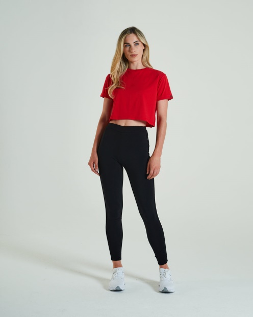 Diesel UK Ricky T-Shirt Tango Red