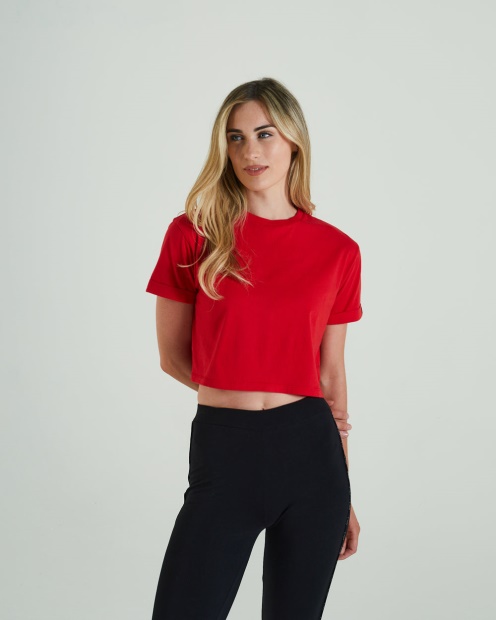 Diesel UK Ricky T-Shirt Tango Red
