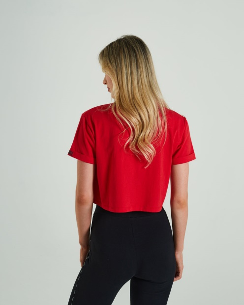 Diesel UK Ricky T-Shirt Tango Red