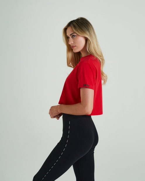 Diesel UK Ricky T-Shirt Tango Red