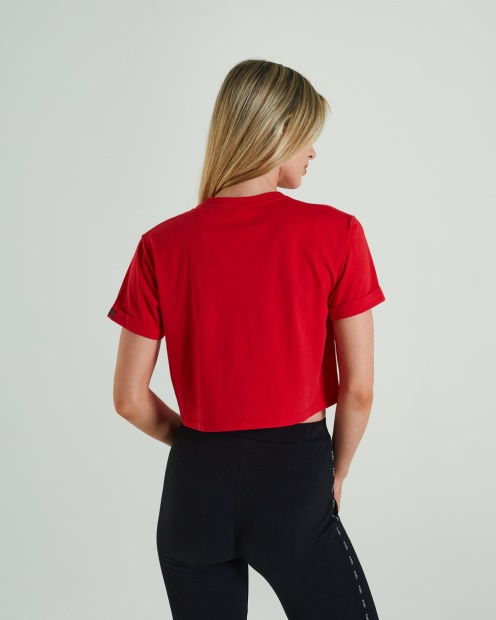 Diesel UK Ricky T-Shirt Tango Red