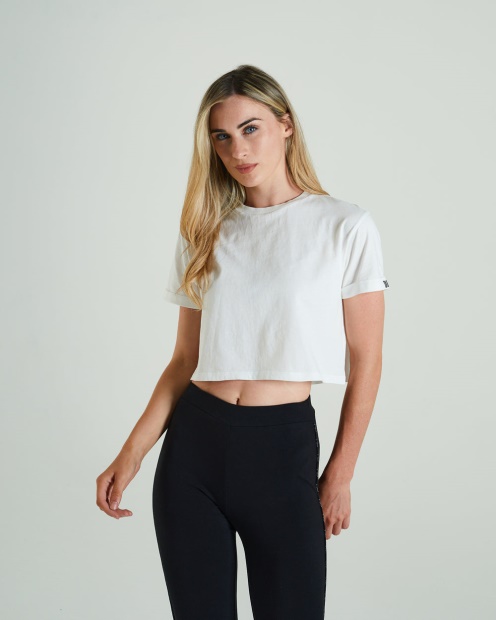 Ricky T-Shirt Dove Diesel UK White