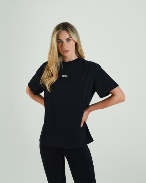 Diesel UK Miley T-Shirt Black