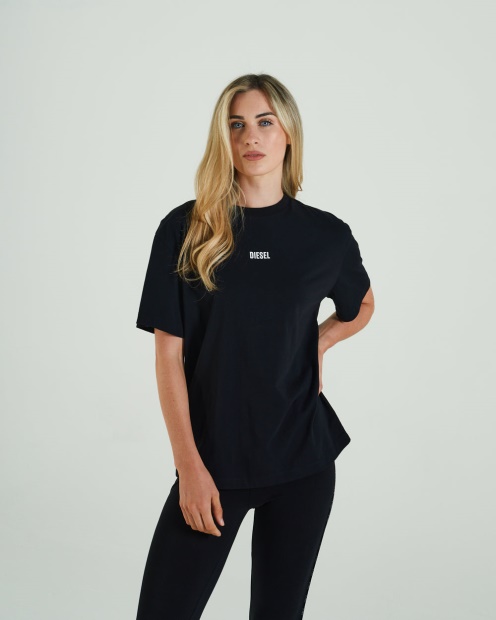 Diesel UK Miley T-Shirt Black