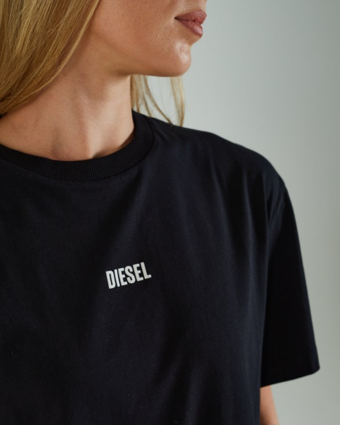 Diesel UK Miley T-Shirt Black
