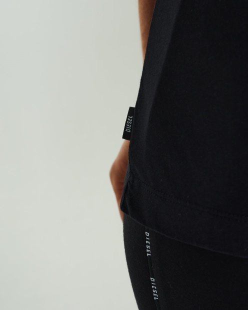 Diesel UK Miley T-Shirt Black