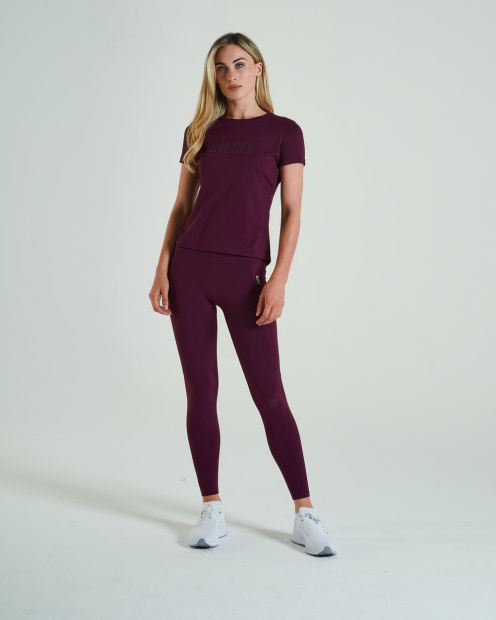 Diesel UK Lift T-Shirt Grape Purple