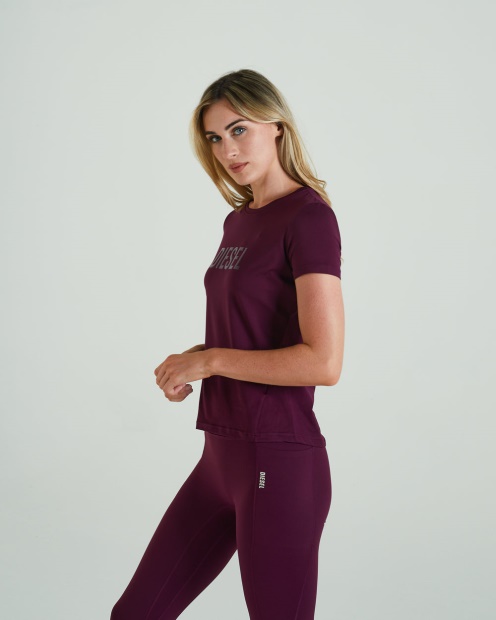 Diesel UK Lift T-Shirt Grape Purple