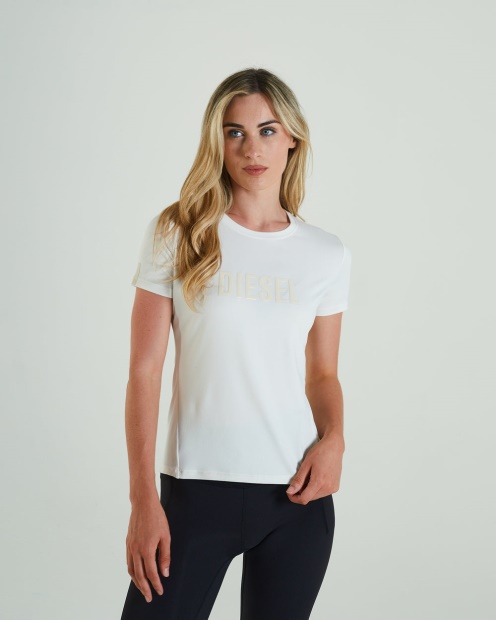 Lift T-Shirt Light Ivory Diesel UK Ivory