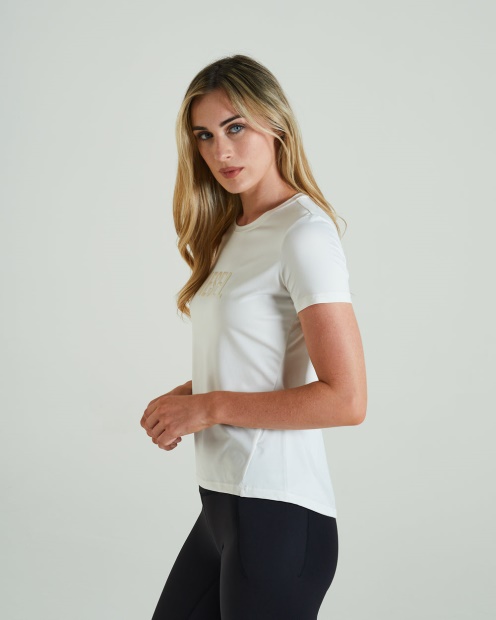 Lift T-Shirt Light Ivory Diesel UK Ivory