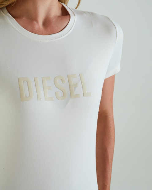 Lift T-Shirt Light Ivory Diesel UK Ivory