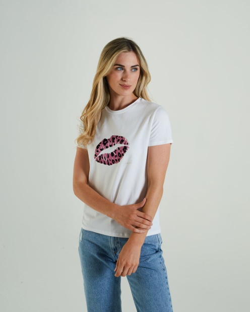 Diesel UK Lilith T-Shirt Optic White