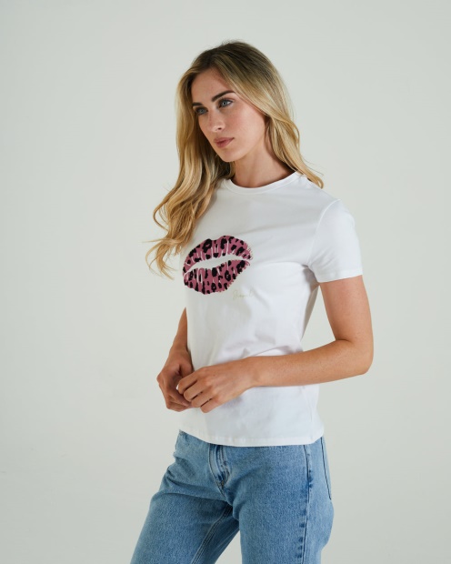 Diesel UK Lilith T-Shirt Optic White