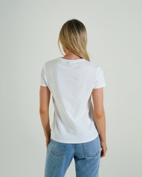 Diesel UK Lilith T-Shirt Optic White