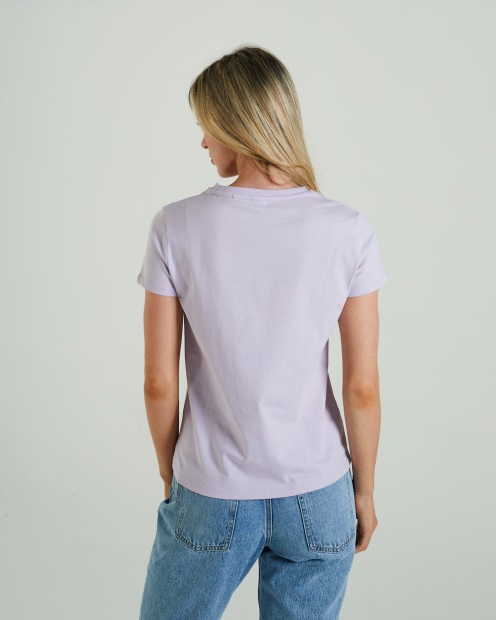 Hattie T-Shirt Lilac Dream Diesel UK Purple